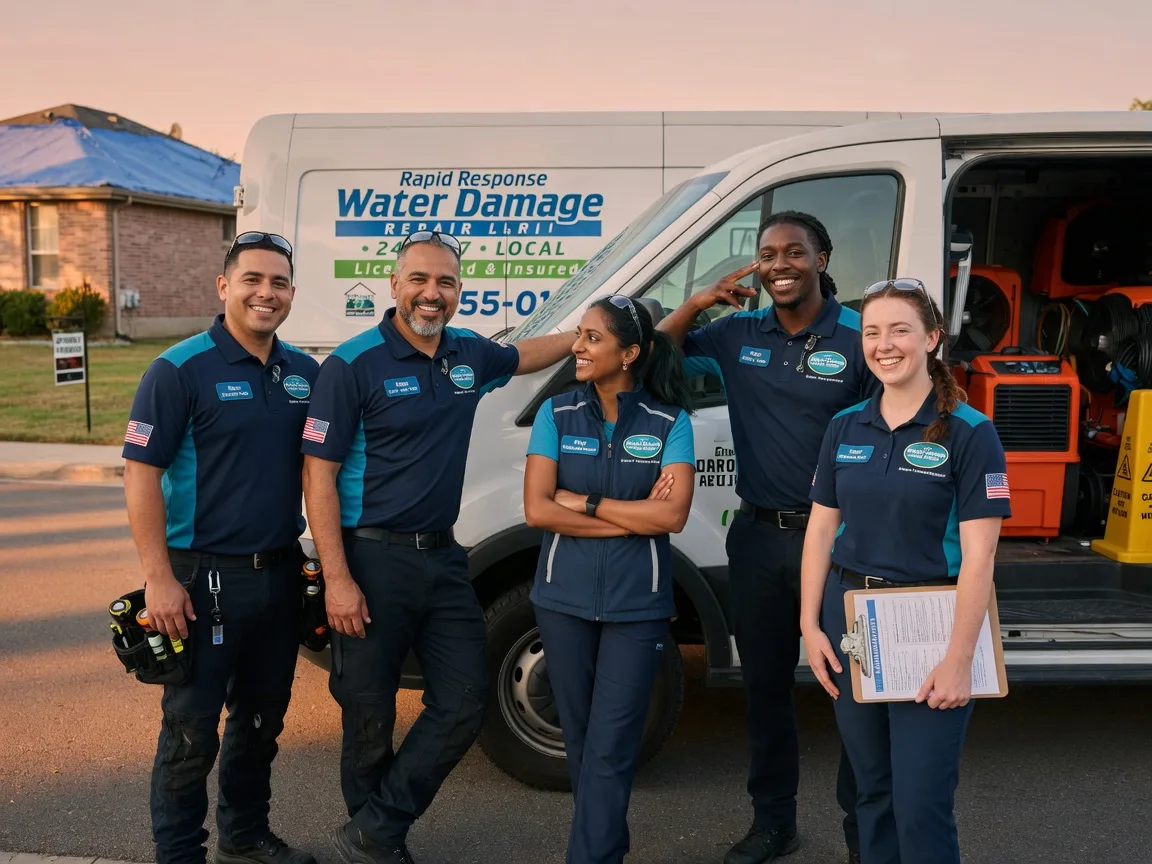 Water Damage Restoration company in Spencerville, OH